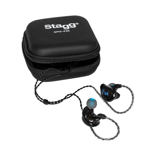 Image 4 - Stagg SPM-435 High-resolution Sound-Isolating in-ear monitor headphones